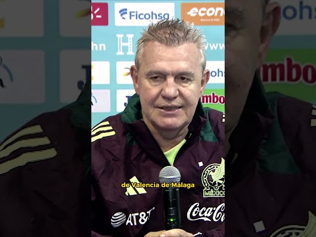 ⁣¡Javier Aguirre reconoce el TRIUNFO DE HONDURAS! #shorts