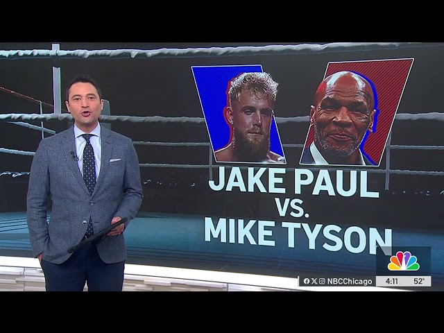 ⁣Why boxers say Mike Tyson vs. Jake Paul is ‘bizarre' and what they think will happen