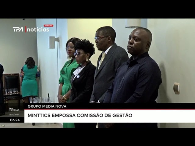 ⁣Grupo Média Nova - Gestão prioriza processo de restruturação, formação de quadros...