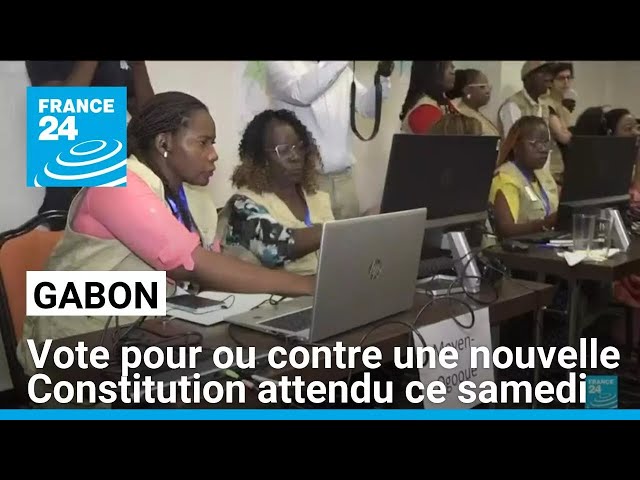 ⁣Projet de nouvelle Constitution au Gabon : une étape décisive après le coup d'État • FRANCE 24