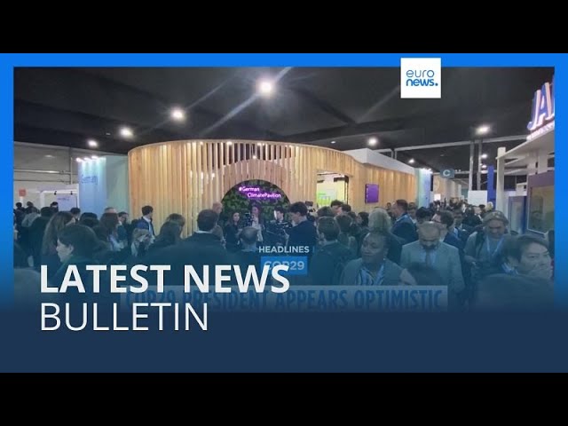 ⁣Latest news bulletin | November 16th – Morning