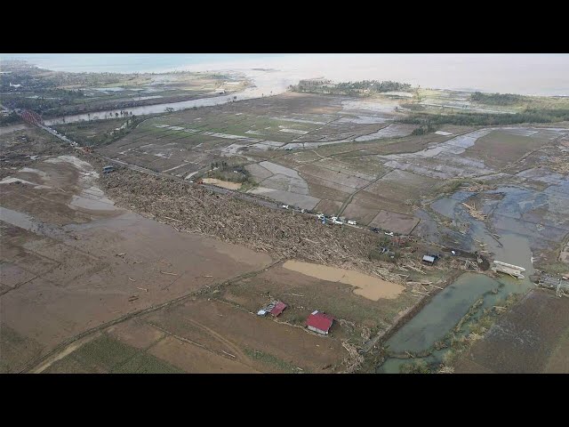 ⁣Philippines braces for impact as super typhoon Man-Yi nears