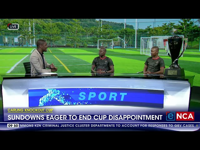 Carling Knockout Cup | Sundowns eager to end cup disappointment