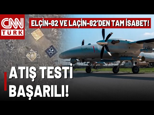 ⁣Akıncı'dan Tam İsabet! Selçuk Bayraktar Paylaştı: "Elçin-82 ve Laçin-82 Hedefleri Başarıyl