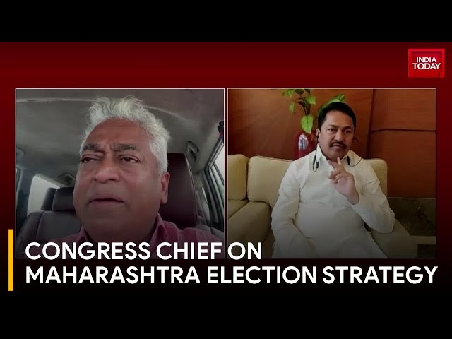 ⁣Cong Maharashtra Chief Nana Patole Discusses Election Strategy With Rajdeep Sardesai | India Today