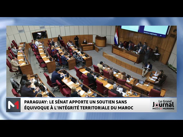 ⁣Le sénat paraguayen apporte un soutien sans équivoque à l'intégrité territoriale du Maroc