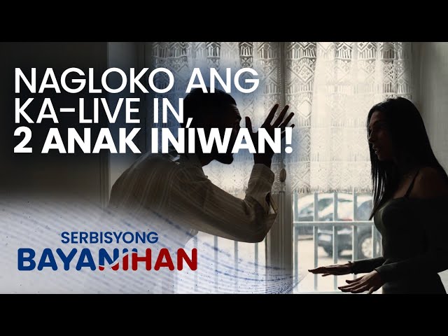 ⁣Pwede bang kasuhan ang naglokong ka-live in at iniwan ang dalawang anak?