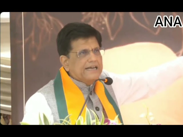 ⁣Piyush Goyal  :  मलाड को ड्रग फ्री और एंक्रोचमेंट फ्री बनाना है