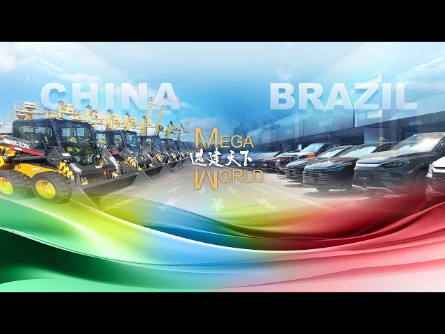 ⁣Mega World: New Growth for China and Brazil