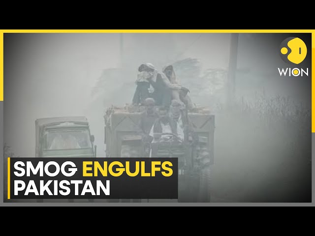 ⁣Pakistan's Pollution Woes Peak; Prayers For Rain In Smog-Shrouded Punjab | World News