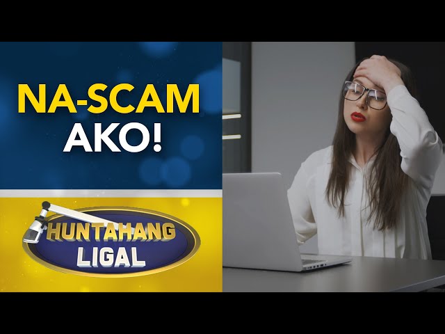 ⁣Ano ang dapat kong gawin sa sitwasyong na-scam ako?