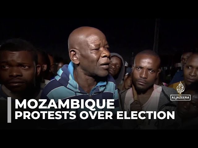 ⁣Mozambique violence: At least 42 people killed in protests over election