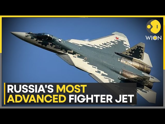 ⁣Russia's Most Advanced Fighter Jet Su 57 Steal The Spotlight At The Zhuhai Air Show | WION