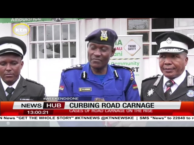 Road carnage cases increase by 18%, this is attributed to vandalism