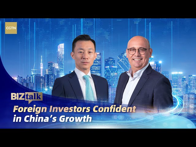 ⁣Watch: Foreign investors confident in China’s growth