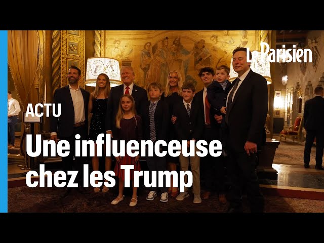 ⁣Kai Trump, l'influenceuse de la famille du président américain