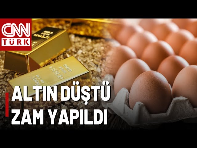 ⁣Altın Düştü, Dolar Sabit, Yumurta Fiyatı Yüzde 30 Arttı! Neye Dayanarak Zam Yapıldı?