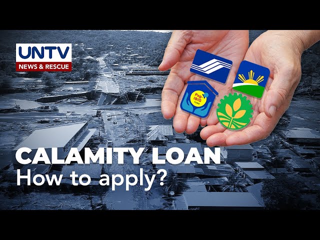 ⁣CALAMITY LOAN: Everything You Need to Know about Calamity Relief Assistance by the Government