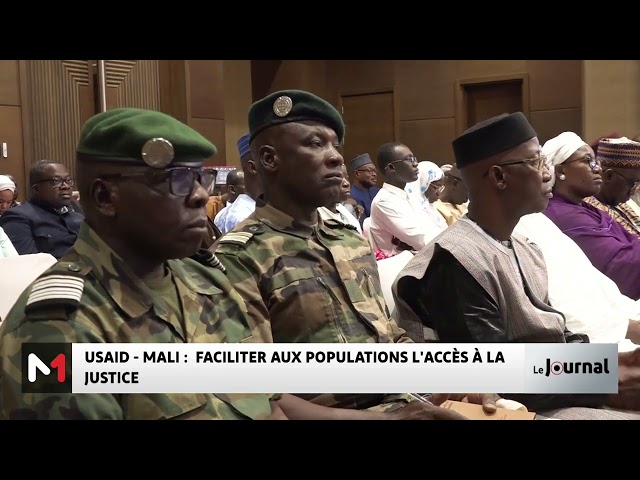 ⁣USAID - Mali : faciliter aux populations l'accès à la justice