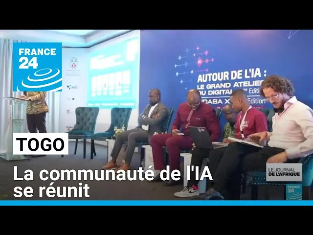 ⁣La communauté de l'IA réunit au Togo, le pays affine sa stratégie digitale • FRANCE 24