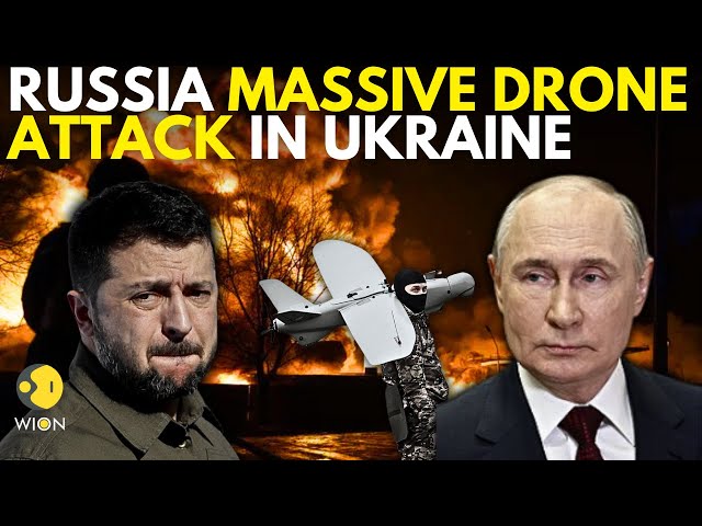 ⁣Russia-Ukraine War: Russia Claims Attacking Ukrainian Important Missile Workshops | WION LIVE