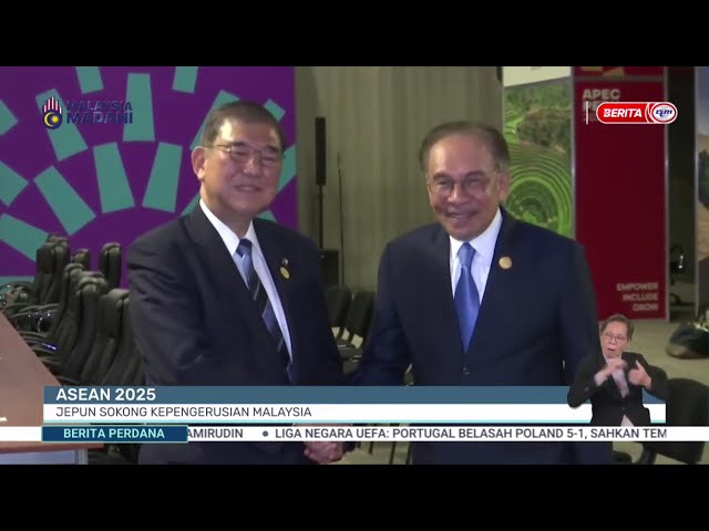 ⁣16 NOV 2024 - BERITA PERDANA- ASEAN 2025 JEPUN SOKONG KEPENGERUSIAN MALAYSIA