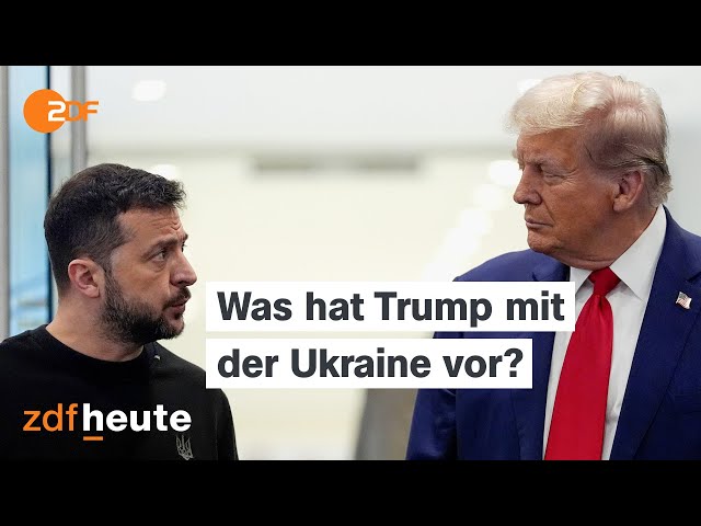 ⁣Nach Trumps Sieg: Ukraine in Gefahr? | frontal