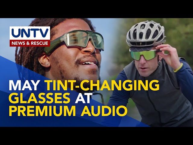 ⁣Ultimate smart sunglasses? Dusk Sport offers innovative features | Techy Muna