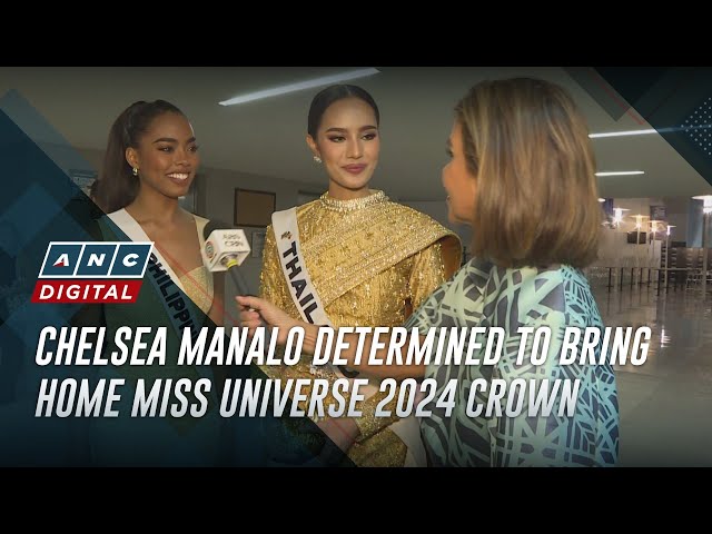 ⁣Chelsea Manalo determined to bring home Miss Universe 2024 crown