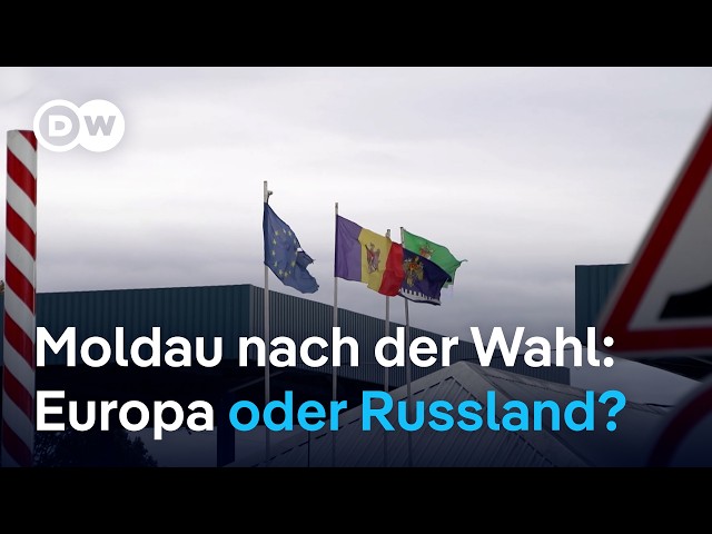 ⁣Moldau streitet weiter über den künftigen Kurs | Fokus Europa