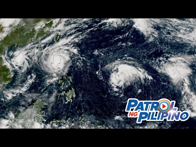 ⁣El Niño, La Niña may papel sa ‘parada’ ng mga bagyo sa Pilipinas: PAGASA | Patrol ng Pilipino