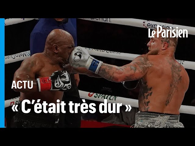 ⁣Mike Tyson battu aux points par Jake Paul devant plus 120 millions de personnes sur Netflix