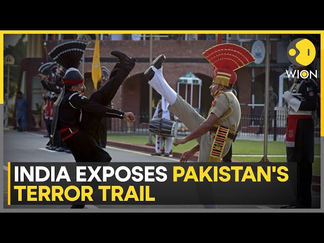 ⁣India Cites Pakistan's Involvements In Terror Attacks | Latest News | WION