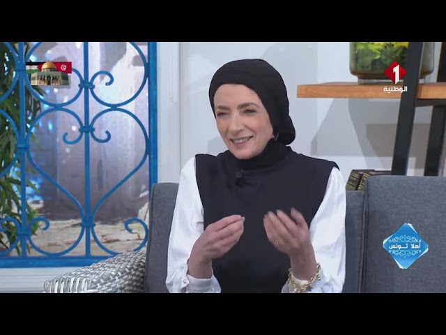 ⁣سنية سلامة كفاءة تونسية مقيمة باليابان