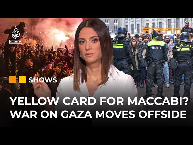 ⁣Could sports boycotts Play a Role in the Movement Against Israel's War on Gaza? | The Stream