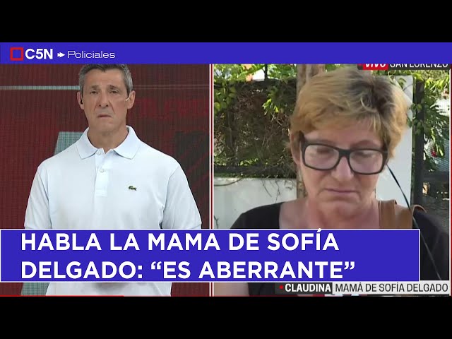 ⁣HABLA la MAMÁ de SOFÍA DELGADO: "ES ABERRANTE"