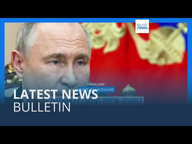 ⁣Latest news bulletin | November 16th – Midday