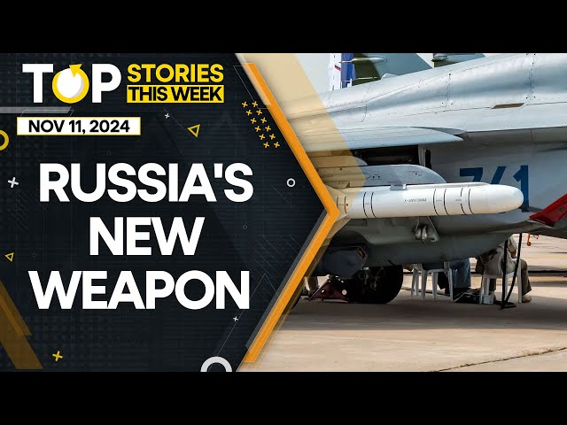 ⁣Russia-Ukraine War: Russia Using GROM-E1 Missile In Ukraine | World News | WION Top Stories