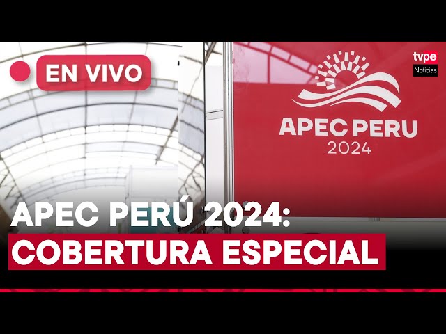 ⁣APEC 2024 de TVPerú Noticias EN VIVO: Asia Pacífico hoy sábado 16 de noviembre