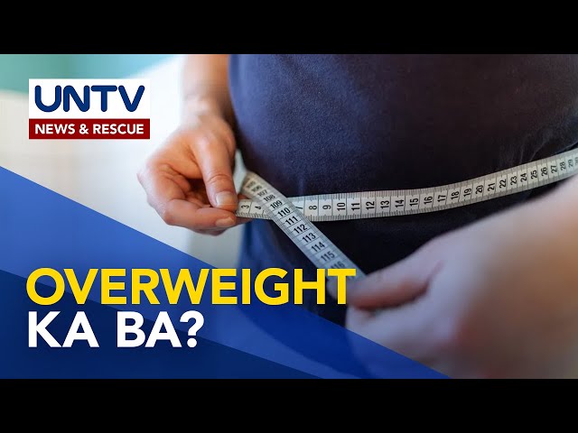 ALAMIN: Mga paraan upang malaman at maiwasan ang pagiging overweight o obese | Now You Know