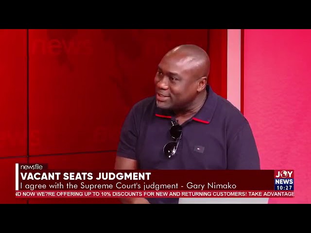 ⁣Vacant seats judgement: Brutum Fulmen?  | Newsfile