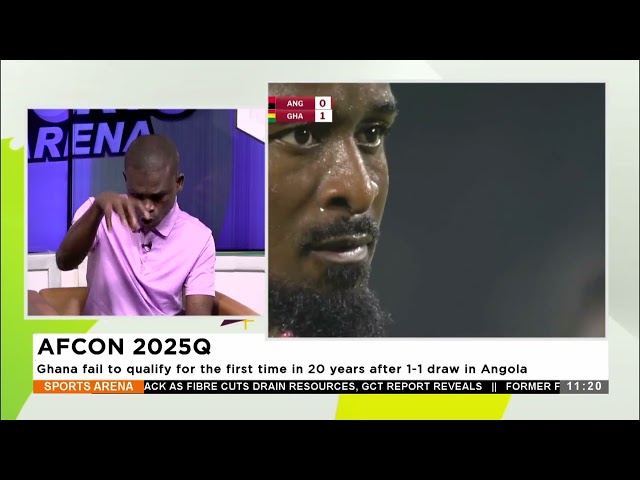 ⁣Sports Arena On Adom TV (16-11-24)