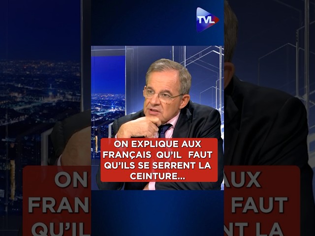 ⁣Thierry Mariani : "On va expliquer aux Français qu'il faut qu'ils se serrent la ceint