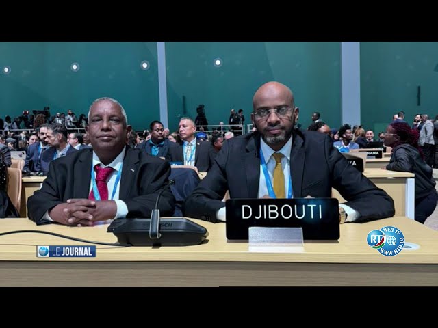 ⁣Djibouti à la COP 29 : Un plaidoyer pour l’adaptation climatique et la solidarité internationale.