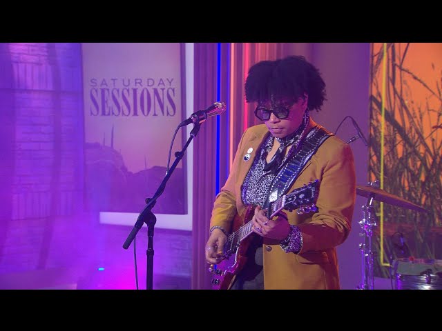 ⁣Saturday Sessions: Amythyst Kiah performs "Empire Of Love"