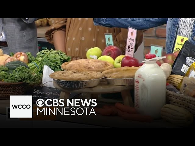 ⁣St. Paul farmers market can help with Thanksgiving dinner prep