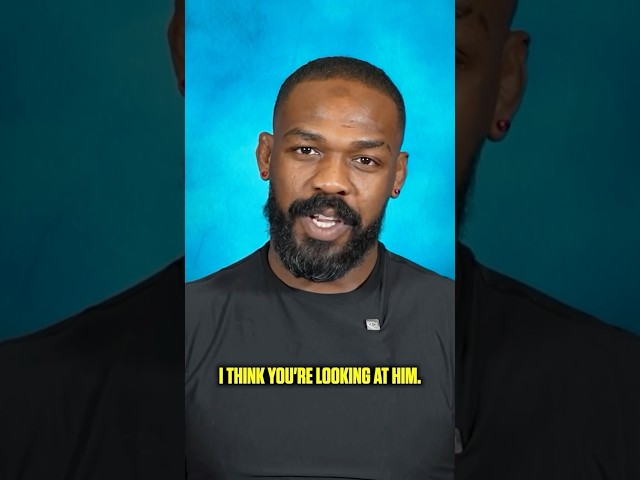 ⁣Jon Jones Names His GOATs 