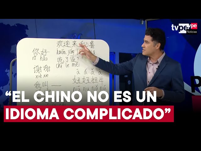 ⁣Crece el interés por el idioma chino: ¿es complicado aprenderlo?