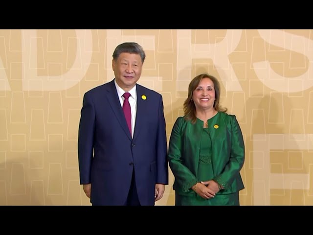 ⁣Xi Jinping attends 31st APEC Economic Leaders' Meeting in Lima