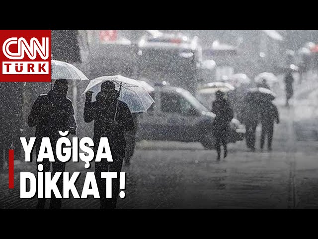 ⁣İstanbul'da Sıcaklık Daha Da Düşer Mi? O Bölgeler İçin Kuvvetli Sağanak Alarmı!